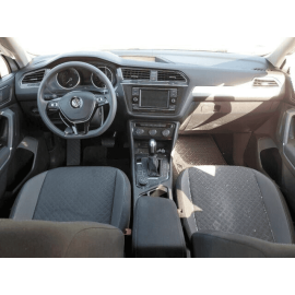 VW Touareg Front Right Door Inner Cover w/ Handle 2011-2013 OEM