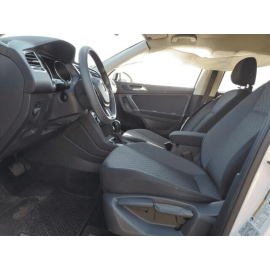 VW Touareg Front Right Door Inner Cover w/ Handle 2011-2013 OEM