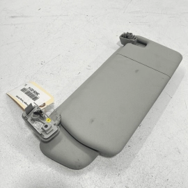 11-14 VW VOLKSWAGEN TOUAREG Right Passenger Side Sun Visor Gray OEM