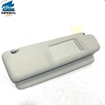 11-14 VW VOLKSWAGEN TOUAREG Right Passenger Side Sun Visor Gray OEM