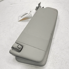 11-14 VW VOLKSWAGEN TOUAREG Left Driver Side Sun Visor Gray OEM