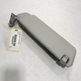 11-14 VW VOLKSWAGEN TOUAREG Left Driver Side Sun Visor Gray OEM
