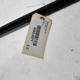 17-20 BMW 430iX 428i F36 REAR PASSENGER DOOR WINDOW BELT WEATHERSTRIP SEAL 