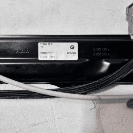 17-20 BMW 430iX F36 GRAN COUPE Rear Passenger Window Regulator W/Motor OEM