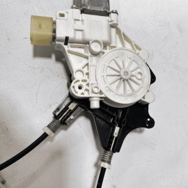 17-20 BMW 430iX F36 GRAN COUPE Rear Passenger Window Regulator W/Motor OEM