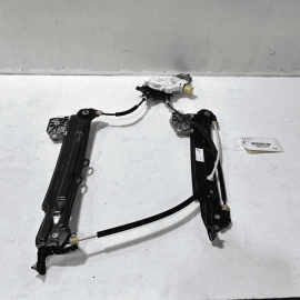 17-20 BMW 430iX F36 GRAN COUPE Rear Passenger Window Regulator W/Motor OEM