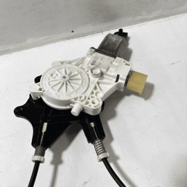 17-20 BMW 430iX F36 GRAN COUPE Rear Passenger Window Regulator W/Motor OEM