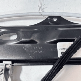 17-20 BMW 430iX F36 GRAN COUPE Rear Passenger Window Regulator W/Motor OEM