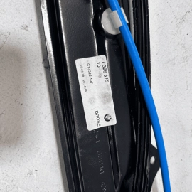 17-20 BMW 430iX F36 GRAN COUPE Rear Passenger Window Regulator W/Motor OEM