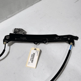 17-20 BMW 430iX F36 GRAN COUPE Rear Passenger Window Regulator W/Motor OEM