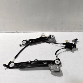 17-20 BMW 430iX F36 GRAN COUPE Rear Passenger Window Regulator W/Motor OEM