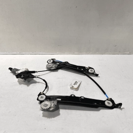 17-20 BMW 430iX F36 GRAN COUPE Rear Passenger Window Regulator W/Motor OEM