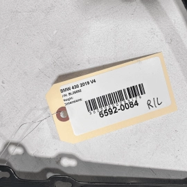 17-20 BMW 430iX F36 GRAN COUPE Rear Passenger Window Regulator W/Motor OEM