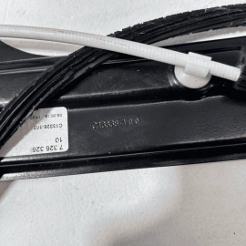 17-20 BMW 430iX F36 GRAN COUPE Rear Passenger Window Regulator W/Motor OEM