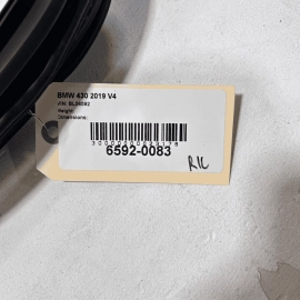 2017 - 2020 BMW 430I xDRIVE F36 REAR LEFT DRIVER SIDE DOOR WEATHERSTRIP SEA