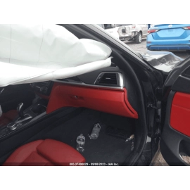 2017 - 2020 BMW 430I xDRIVE F36 REAR LEFT DRIVER SIDE DOOR WEATHERSTRIP SEA