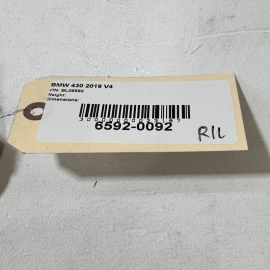 2017-2020 BMW 430I XDRIVE REAR LEFT DRIVER SIDE DOOR EXTERIOR HANDLE CAP OE
