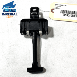 2017-2020 BMW 430I F36 FRONT LEFT DRIVER SIDE DOOR HINGE CHECK STRAP STOPPE