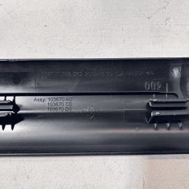 2017 - 2020 BMW 430I F36 FRONT LEFT DRIVER SIDE SILL SCUFF PLATE TRIM COVER