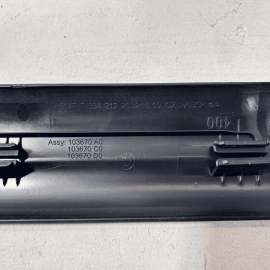 2017 - 2020 BMW 430I F36 FRONT LEFT DRIVER SIDE SILL SCUFF PLATE TRIM COVER 2017 - 2020 BMW 430I F36 FRONT LEFT DRIVER SIDE SILL SCUFF PLATE TRIM COVER