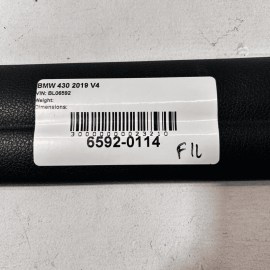 2017 - 2020 BMW 430I F36 FRONT LEFT DRIVER SIDE SILL SCUFF PLATE TRIM COVER