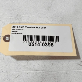 2019 GMC TERRAIN SLT MOUNT SUPPORT F BRACKET OEM