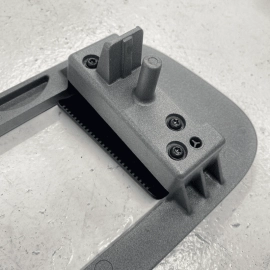 2014-2020 JEEP CHEROKEE LEFT QUARTER CARGO TRUNK HANDLE TRIM BEZEL OEM