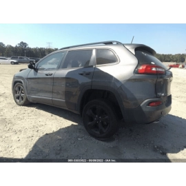 2014-2020 JEEP CHEROKEE LEFT QUARTER CARGO TRUNK HANDLE TRIM BEZEL OEM