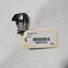 2017-20 BMW 430I FRONT LEFT DRIVER SIDE DOOR EXTERIOR HANDLE LOCK CYLINDER 
