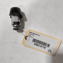 2017-20 BMW 430I FRONT LEFT DRIVER SIDE DOOR EXTERIOR HANDLE LOCK CYLINDER 