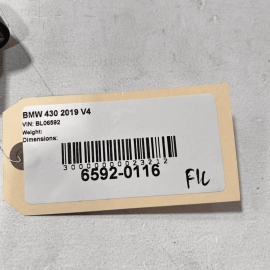 2017-20 BMW 430I FRONT LEFT DRIVER SIDE DOOR EXTERIOR HANDLE LOCK CYLINDER 