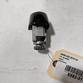 2017-20 BMW 430I FRONT LEFT DRIVER SIDE DOOR EXTERIOR HANDLE LOCK CYLINDER 