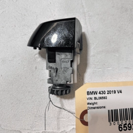 2017-20 BMW 430I FRONT LEFT DRIVER SIDE DOOR EXTERIOR HANDLE LOCK CYLINDER 