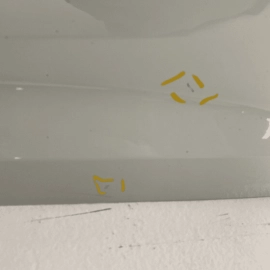 VOLKSWAGEN JETTA FRONT PASSENGER SIDE DOOR SHELL PANEL OEM 0Q0Q WHITE 2019-