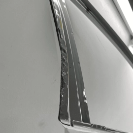 VOLKSWAGEN JETTA FRONT PASSENGER SIDE DOOR SHELL PANEL OEM 0Q0Q WHITE 2019-