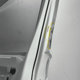 VOLKSWAGEN JETTA FRONT PASSENGER SIDE DOOR SHELL PANEL OEM 0Q0Q WHITE 2019-