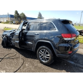 2021 JEEP GRAND CHEROKEE TAILGATE LIFTGATE BACK DOOR SPOILER BLACK OEM