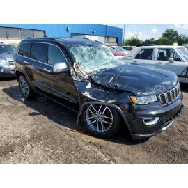 2021 JEEP GRAND CHEROKEE TAILGATE LIFTGATE BACK DOOR SPOILER BLACK OEM