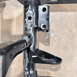 2016-2021 JEEP GRAND CHEROKEE SUBFRAME CROSSMEMBER ENGINE CRADLE FRONT  OEM