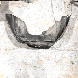 JEEP GRAND CHEROKEE 2011-2021 REAR DRIVER SIDE QUARTER LINER SPLASH SHIELD 