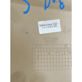 2011-2013 HYUNDAI ELANTRA Dash Panel Passenger Side Upper Trim Cover Panel  2011-2013 HYUNDAI ELANTRA Dash Panel Passenger Side Upper Trim Cover Panel