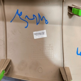 2011-2013 HYUNDAI ELANTRA Dash Panel Passenger Side Upper Trim Cover Panel  2011-2013 HYUNDAI ELANTRA Dash Panel Passenger Side Upper Trim Cover Panel