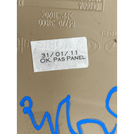 2011-2013 HYUNDAI ELANTRA Dash Panel Passenger Side Upper Trim Cover Panel 