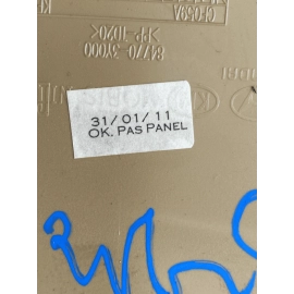 2011-2013 HYUNDAI ELANTRA Dash Panel Passenger Side Upper Trim Cover Panel  2011-2013 HYUNDAI ELANTRA Dash Panel Passenger Side Upper Trim Cover Panel