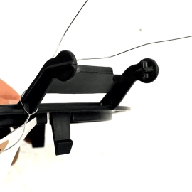 11-21 Jeep Grand Cherokee Rear Right Side Window Cover Latch Access Cover O