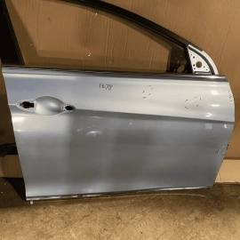 FRONT RIGHT PASSENGER SIDE DOOR SHELL Hyundai Sonata Hybrid 11 - 15 Y2U Blu