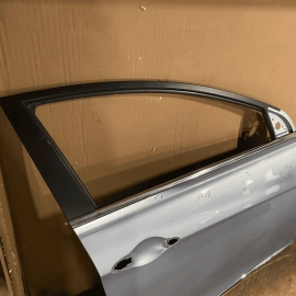 FRONT RIGHT PASSENGER SIDE DOOR SHELL Hyundai Sonata Hybrid 11 - 15 Y2U Blu