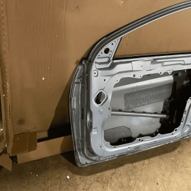 FRONT RIGHT PASSENGER SIDE DOOR SHELL Hyundai Sonata Hybrid 11 - 15 Y2U Blu