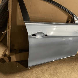 FRONT RIGHT PASSENGER SIDE DOOR SHELL Hyundai Sonata Hybrid 11 - 15 Y2U Blu