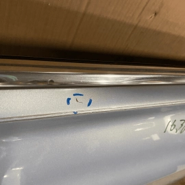 FRONT RIGHT PASSENGER SIDE DOOR SHELL Hyundai Sonata Hybrid 11 - 15 Y2U Blu
